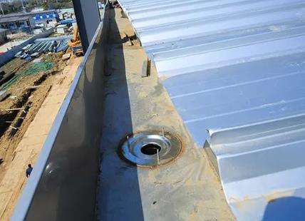 张北虹吸排水收集系统